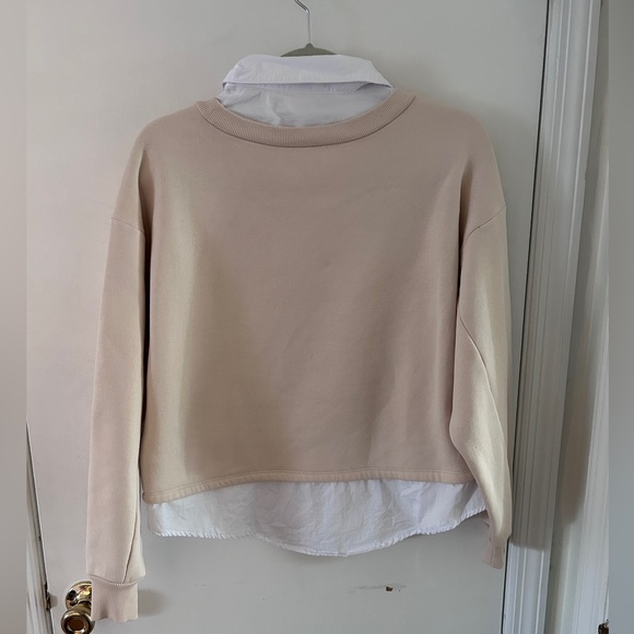 Anthro layered top, small - Picture 2 of 7